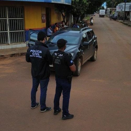 Traficante responsável por comandar tráfico de drogas em Confresa é preso