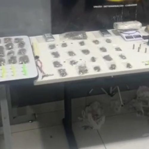 Traficantes são presos com ‘carrão’, drogas, arma e munições em Várzea Grande e Cuiabá