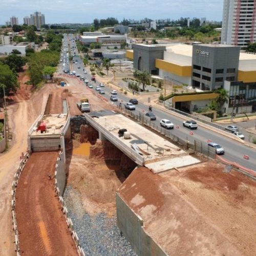 Trânsito na Miguel Sutil terá inversão de fluxo para sentido Rodoviária–Coxipó a partir de sábado