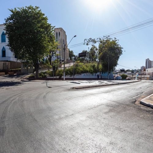 Trânsito na Praça Maria Taquara ficará interrompido a partir desta segunda-feira