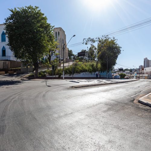 Trânsito na Praça Maria Taquara ficará interrompido por 25 dias a partir desta segunda