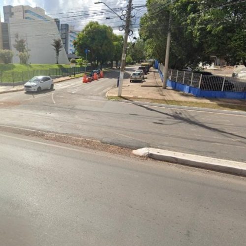 Trânsito na rua Edgar Prado passará a funcionar em mão única a partir de segunda-feira