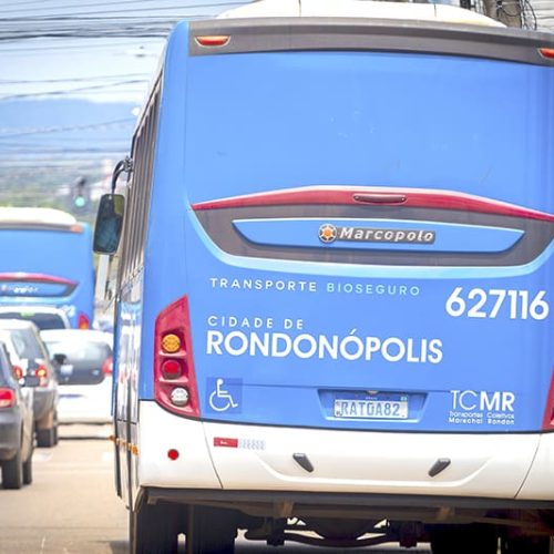 Decreto Municipal: Rondonópolis terá transporte público gratuito na eleição
