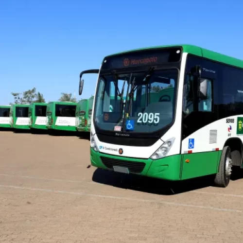 Transporte coletivo poderá ter reforço em bairros e áreas comerciais, diz prefeitura