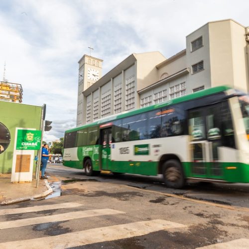 Transporte público é gratuito em Cuiabá neste Dia do Trabalhador
