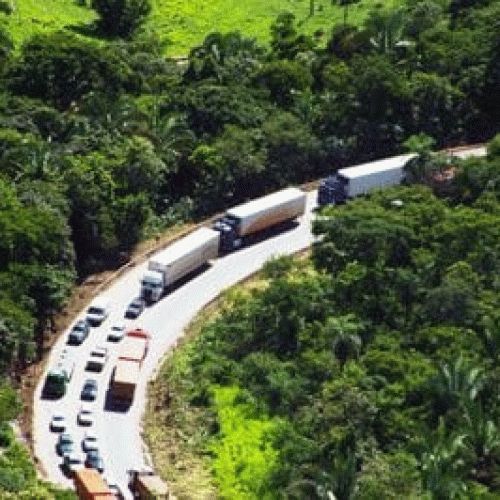 Trecho da Serra de São Vicente será interditado para manutenção na segunda-feira