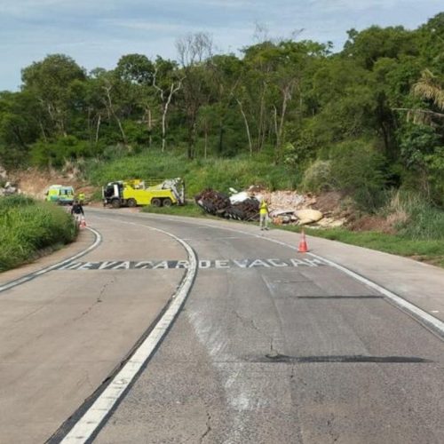 Trecho da Serra de São Vicente será interditado para manutenção nesta segunda