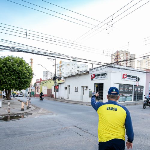 Trecho da avenida Barão de Melgaço será totalmente interditado nesta sexta-feira