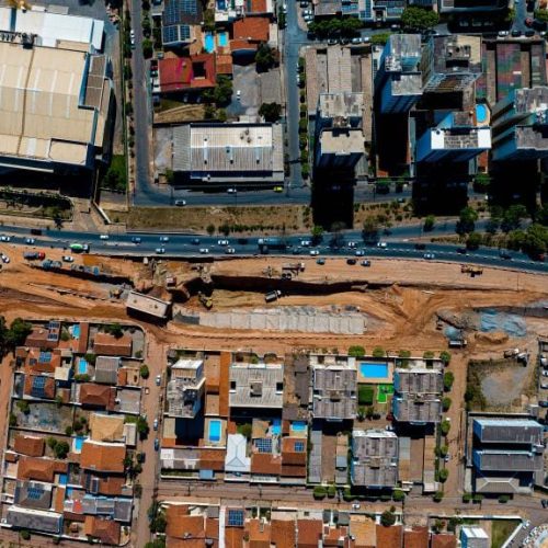 Trecho da avenida Miguel Sutil será totalmente interditado para obras do Complexo Leblon