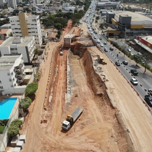 Trecho da avenida Miguel Sutil sofrerá bloqueio total durante este fim de semana; veja