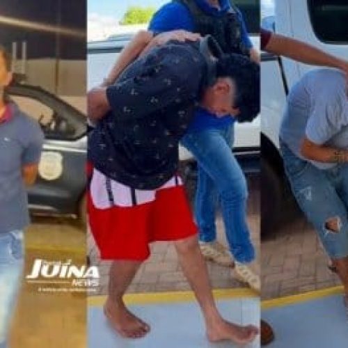 Três faccionados são presos por matar barbeiro a mando de detento da PCE