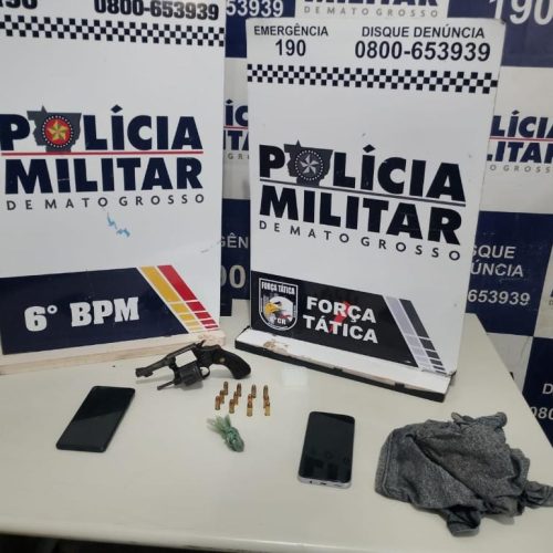 Três faccionados são presos por participação em tentativa de homicídio