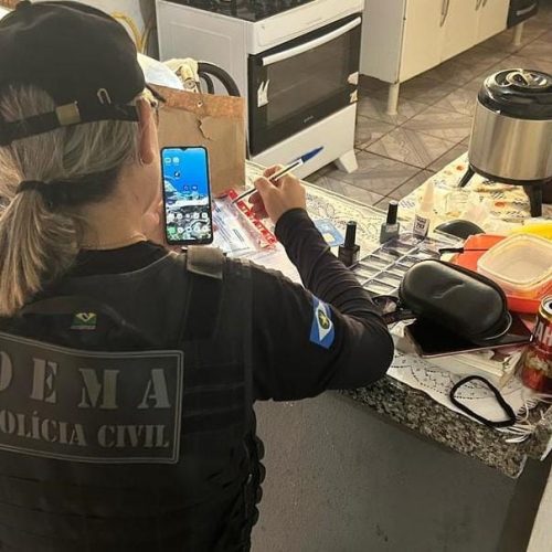 Três madeireiras são fechadas e duas pessoas presas pela PC por extração ilegal de madeira em MT