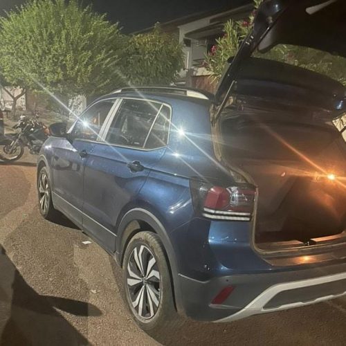 Três menores são apreendidos em flagrante suspeitos por furto de veículos
