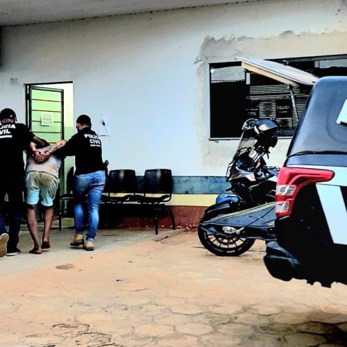 Três são presos por execução de motociclista após discussão em cidade de Mato Grosso