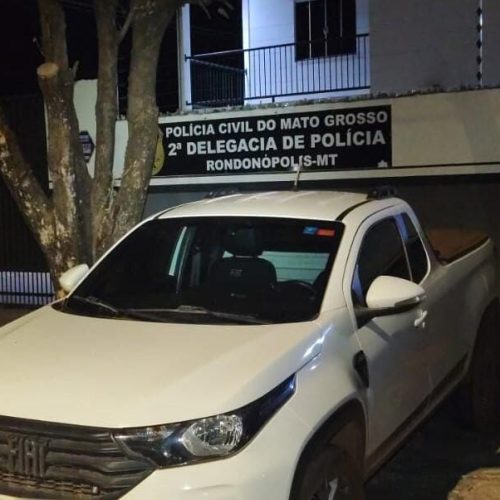 Três são presos por morte de idoso em assentamento e veiculo é recuperado