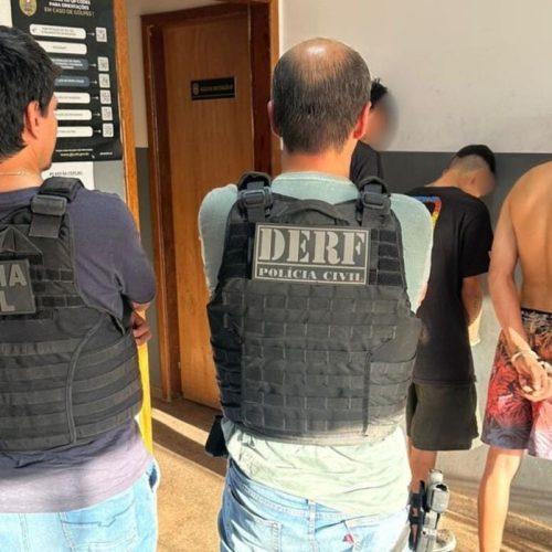 Três são presos por tentativa de latrocínio que terminou com ex-prefeito baleado na cabeça; vídeo