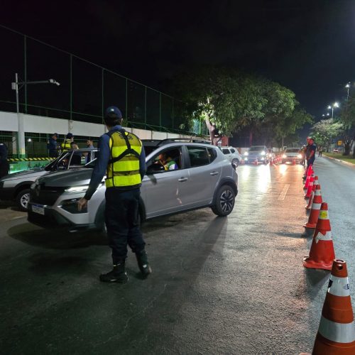Treze motoristas são presos em duas edições da Operação Lei Seca em Cuiabá