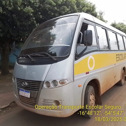 Tribunal de Contas dá 90 dias para município regularizar transporte escolar