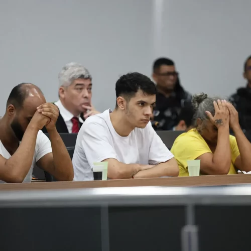 Trio é condenado a 71 anos de prisão por duplo homicídio no Shopping Popular em Cuiabá