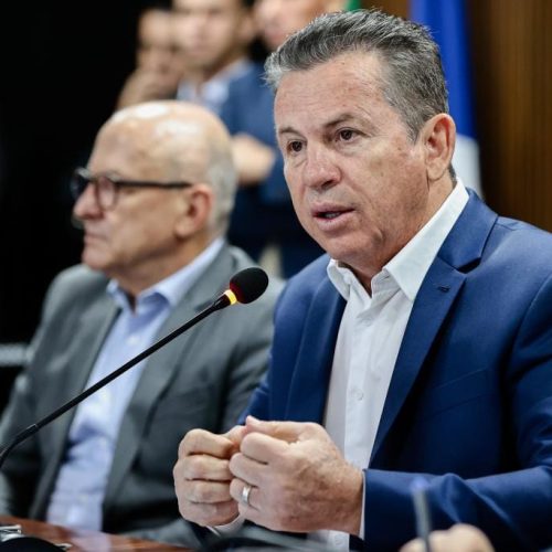 “Tudo que tem no Albert Einsten vai ter no Hospital Central, só que gratuito”, garante Mauro Mendes