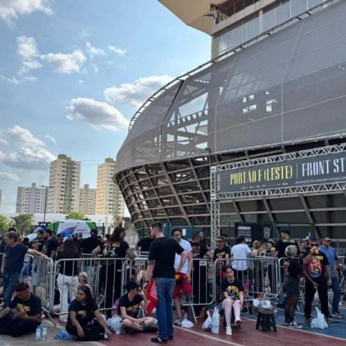 Turistas do show do Guns N´Roses gastaram até R$ 5 mil e planejam voltar a MT