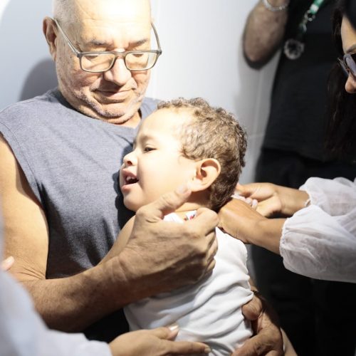 UBSs realizam neste sábado Dia D de vacinação contra a gripe e ações do Maio Vermelho