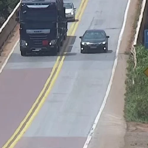 PRF intensifica fiscalização nas rodovias federais de MT com apoio do videomonitoramento da Nova Rota do Oeste