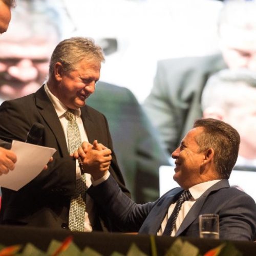 União Brasil fará reunião para debater candidaturas e aliança com partidos da base de Mauro Mendes