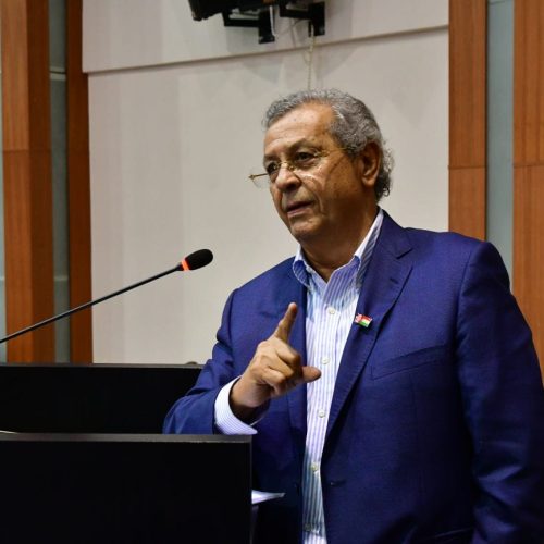 União Brasil pode lançar Jayme Campos ao Senado e apoiar Pivetta ao governo