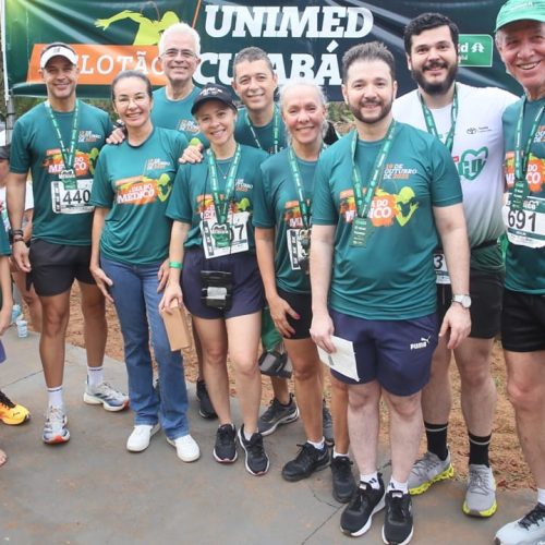 Unimed participa de evento em celebração ao Dia do Médico e aos 50 anos da cooperativa