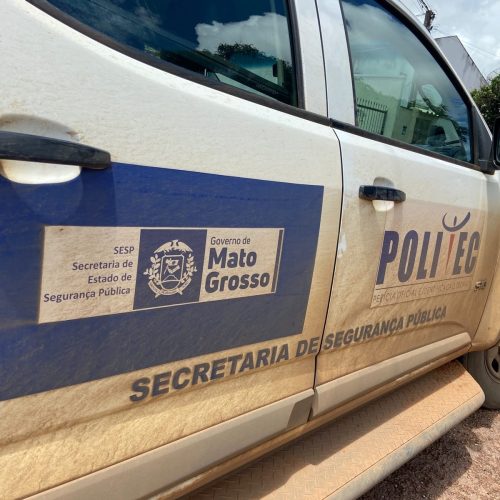 Usuária de drogas é morta com tiros nas costas e na nuca no interior de Mato Grosso