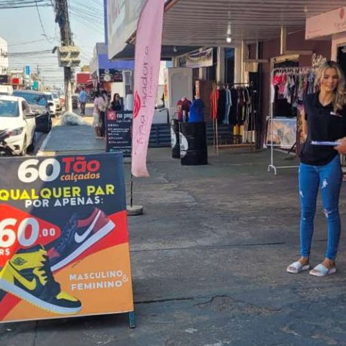 VG intensifica fiscalização no Cristo Rei e centro para garantir acessibilidade
