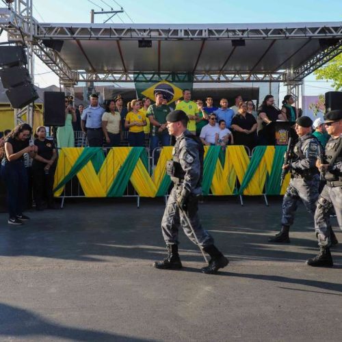 VG resgata civismo do 7 de Setembro e reúne mais de 3 mil pessoas na Couto Magalhães