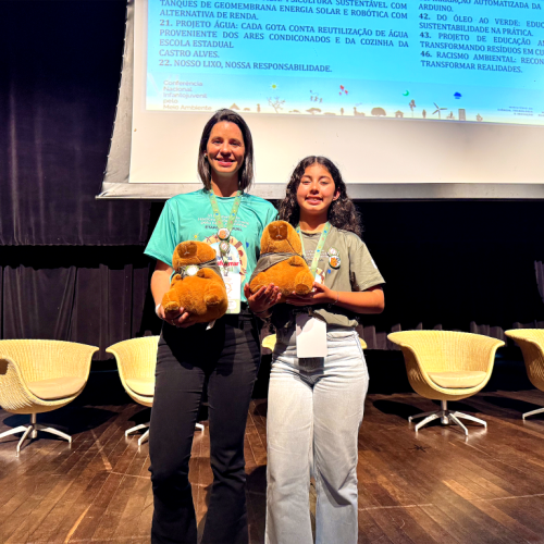 Estudante de Barão do Melgaço vai representar Mato Grosso em Brasília na IV Conferência Nacional do Meio Ambiente