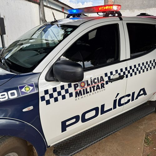 Ipiranga do Norte: Freio falha, motorista perde controle e carro cai em vala