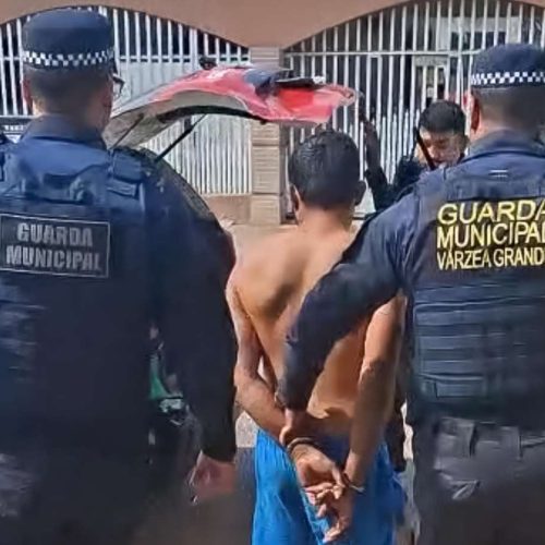 Valentão é preso pela GM por agredir a esposa após discussão em Várzea Grande