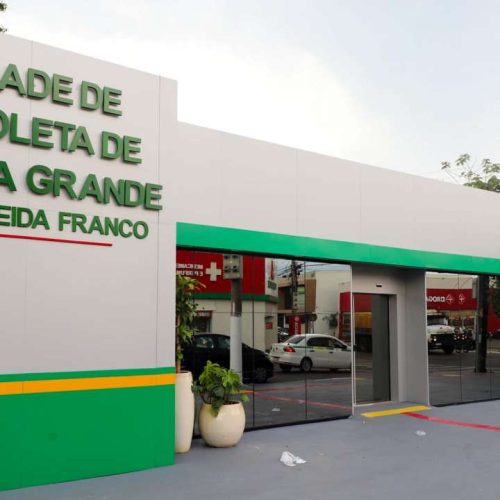 Várzea Grande inaugura sua primeira Unidade de Coleta de Sangue