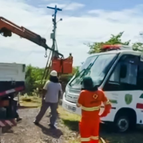 Várzea Grande inicia instalação de câmeras para reforçar segurança nas unidades do DAE