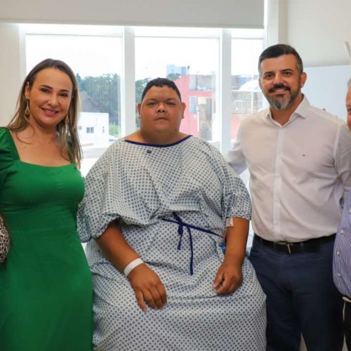 Várzea Grande realiza cirurgia bariátrica pelo SUS e transforma vida de paciente