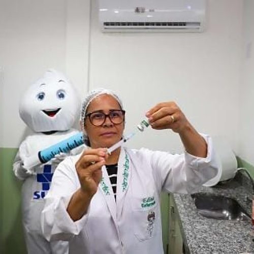 Várzea Grande realiza ‘Dia D de Vacinação’ em todas as unidades de saúde