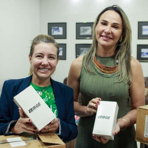 Várzea Grande recebe 90 dispositivos móveis para modernizar atendimento na saúde