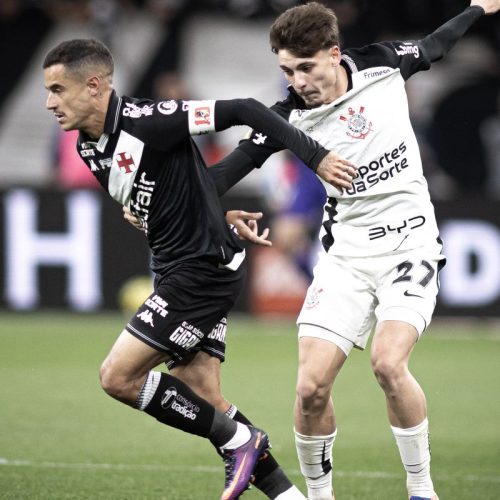 Vasco e Corinthians se reencontram para decisão da Copa do Brasil