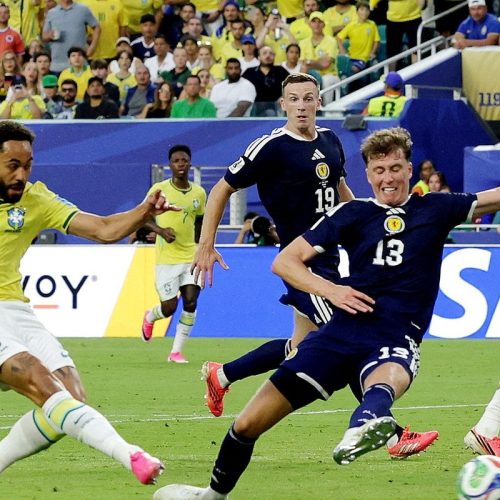 Veja os resultados dos jogos desta quarta-feira (24) na Copa