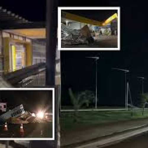 Vendaval com rajadas de 80 km/h causa destruição em cidade de MT; veja vídeos