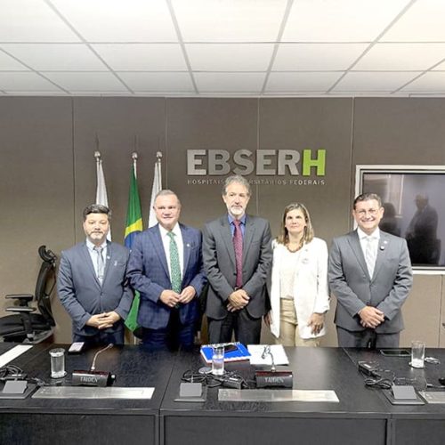 RONDONOPOLIS: Dr. José Felipe Horta: Vereador comemora mais um avanço no processo de implantação do Hospital Universitário em Roo