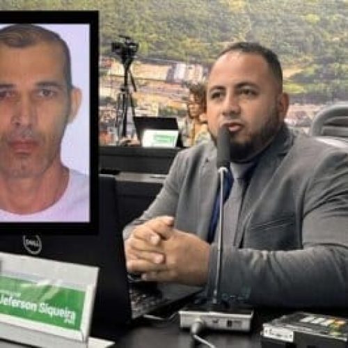 Vereador culpa filho de faccionado morto por moção de aplausos sem sua autorização