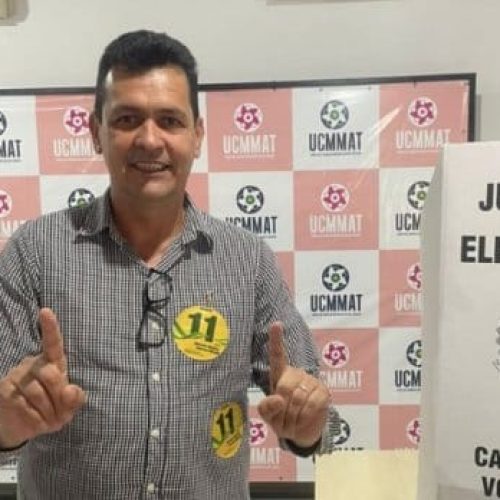 Vereador de Cuiabá Kássio Coelho é eleito presidente da UCMMAT