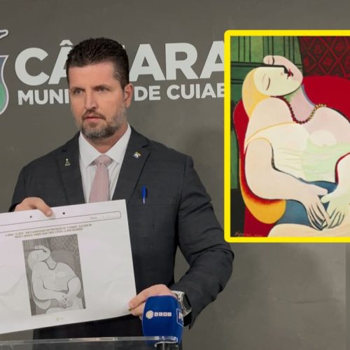 Vereador denuncia uso de quadro com conteúdo erótico em livro para crianças