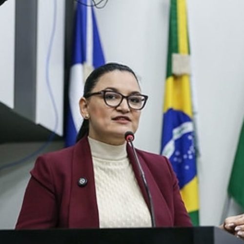 Vereadora Samantha disputa como deputada estadual em 2026 com apoio de Abilio